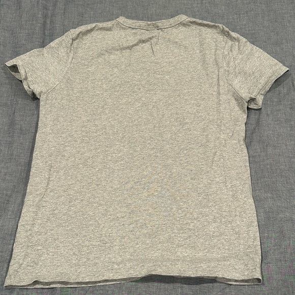 Maison Kitsuné Orange Fox Head Patch Classic Tee - Picture 2 of 4